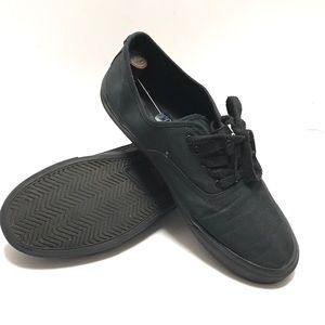Black Levis shoes